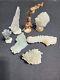 Quartz Crystals Lot 7 Pieces Amethyst Apophylite