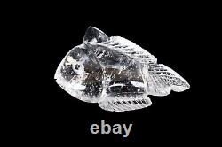 Quartz Fish Shaped Crystal Quartz Crystal Fish Clear Quartz Polished Quartz Fish