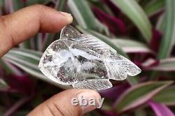 Quartz Fish Shaped Crystal Quartz Crystal Fish Clear Quartz Polished Quartz Fish