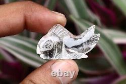 Quartz Fish Shaped Crystal Quartz Crystal Fish Clear Quartz Polished Quartz Fish