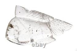 Quartz Fish Shaped Crystal Quartz Crystal Fish Clear Quartz Polished Quartz Fish