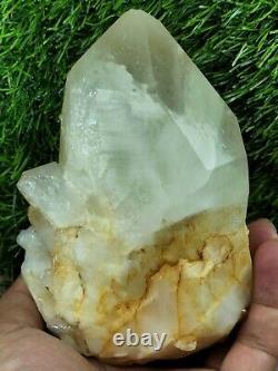 Quartz crystal cluster large piece from pak. 896 grams