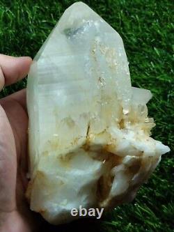 Quartz crystal cluster large piece from pak. 896 grams