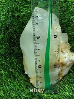 Quartz crystal cluster large piece from pak. 896 grams