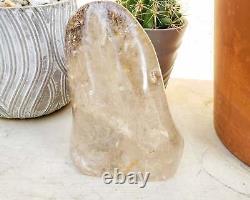 Quartz freeform high quality large quartz home decor piece C