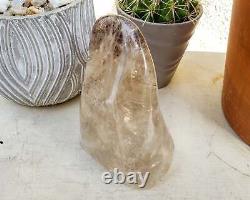 Quartz freeform high quality large quartz home decor piece C