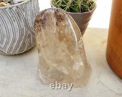 Quartz freeform high quality large quartz home decor piece C