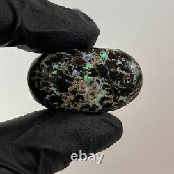 RARE LEOPARD OPAL TUMBLED POLISHED PIECE HIGH QUALITY- FROM MEXICO 48 Ct/9.6 gr