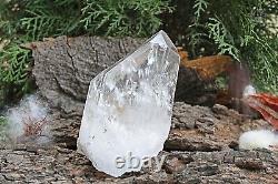 RARE NATURAL CLEAR WHITE QUARTZ CRYSTAL CLUSTER MINERAL STONE SPECIMEN 396gm