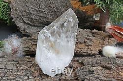 RARE NATURAL CLEAR WHITE QUARTZ CRYSTAL CLUSTER MINERAL STONE SPECIMEN 396gm