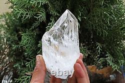 RARE NATURAL CLEAR WHITE QUARTZ CRYSTAL CLUSTER MINERAL STONE SPECIMEN 396gm