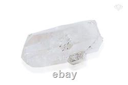 RARE NATURAL CLEAR WHITE QUARTZ CRYSTAL CLUSTER MINERAL STONE SPECIMEN 396gm