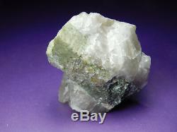 RARE New York Beryl Crystal in Matrix Batchellorville NY Old Collection Piece