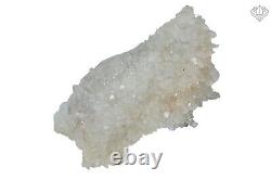 RARE! Pointe Manikaran White Quartz Rocks Healing Rough Stone 433 gm Specimens