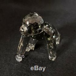 RARE Retired Swarovski Crystal SCS 2009 Gorilla Cub Companion Piece 955440 Mint