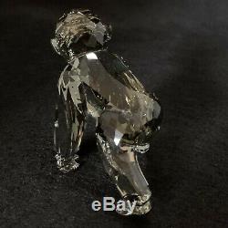 RARE Retired Swarovski Crystal SCS 2009 Gorilla Cub Companion Piece 955440 Mint