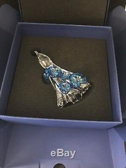 RARE Retired Swarovski Crystal SCS 2015 Companion Piece White Peacock 5063695