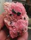 Rhodochrosite Red Crystals With Tetrahedrites From Peru. Beautiful Piece