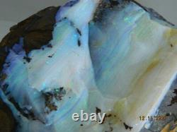Rare 4000 Ct Australian Boulder Opal Vivid Colors 8.8 Pounds Museum Piece