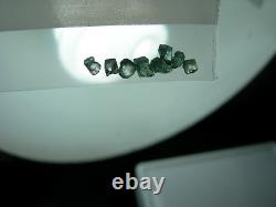 Rare ALEXANDRITE rough 1.00ct 8 piece gemmy Russia gem Color Change Green Purple