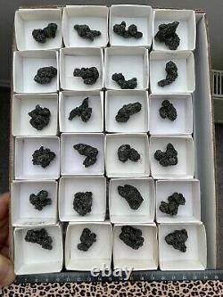 Rare Clinochlore Quartz Lot from Pelingichei Mine, 24 pieces, serifina quart