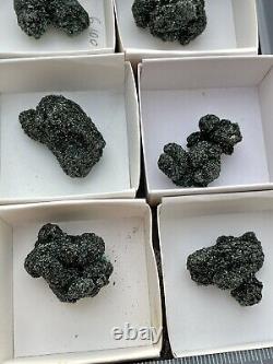 Rare Clinochlore Quartz Lot from Pelingichei Mine, 24 pieces, serifina quart
