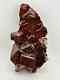 Rare Cubic Chocolate Calcite Statement Piece From Hunan