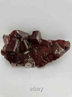 Rare Cubic Chocolate Calcite Statement Piece from Hunan