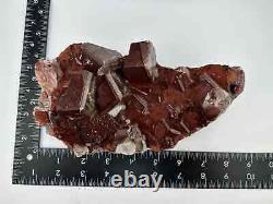 Rare Cubic Chocolate Calcite Statement Piece from Hunan