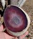 Rare Natural Red Enhydro Agate Russian Water Agate? 4ib1oz/ 1849g Display Piece
