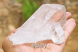 Rare Pieces Green Chlorite Clear Quartz 414gm Raw Healing Meditation Home Décor