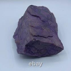 Rare large rough piece of sugilite from Africa. 1.2 Kilo