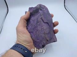 Rare large rough piece of sugilite from Africa. 1.2 Kilo