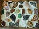 Rare Minerals Flat Box Of 27 Pieces Of High Quality For Collection, 4.5 Lb