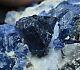 Rarest Piece 574 Gram Blue Spinel Crystals Specimen With Pyrite From Afghanistan