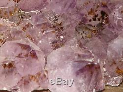 Raw Amethyst Crystal Chunk, Purple, Powerful, Protection Display Piece