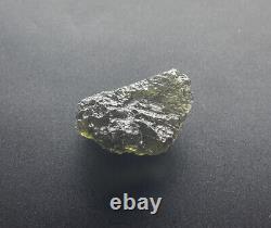 Raw Moldavite 5.20 grams 26 ct Grade A Crystal Medium Size Piece