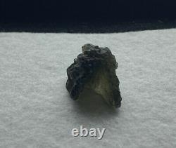 Raw Moldavite 5.62 grams 28.1 ct Grade A Mantle Ready Piece