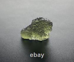 Raw Moldavite Crystal 5.63grams/28.15ct Grade A Mantle Ready Piece