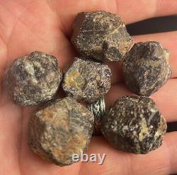 Raw Rough Natural Garnet Large Bulk Lot 10 pounds 567 pieces