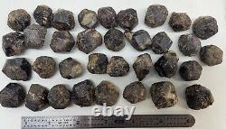 Raw Rough Natural Garnet Large Bulk Lot 10 pounds 567 pieces