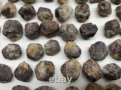 Raw Rough Natural Garnet Large Bulk Lot 10 pounds 567 pieces