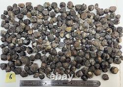 Raw Rough Natural Garnet Large Bulk Lot 10 pounds 567 pieces