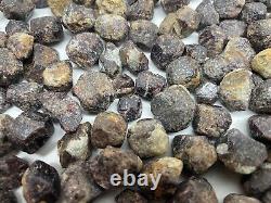 Raw Rough Natural Garnet Large Bulk Lot 10 pounds 567 pieces