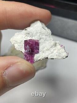 Red Beryl Crystal 20MM When Complete, Beautiful Piece! Wah Wah Mountains Utah