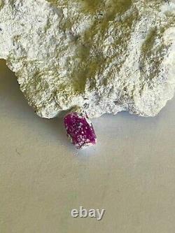 Red Beryl Crystal 7mm, Beautiful Piece! Wah Wah Mountains Utah