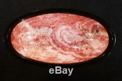 Rhodochrosite Dish GORGEOUS PIECE AAA Grade Polished Rock Mineral Chakra Healing