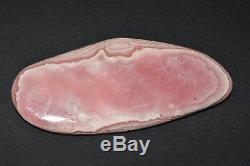 Rhodochrosite Slab Tumbled Stone 134g Crystal Reiki Healing Collector Piece