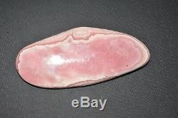 Rhodochrosite Slab Tumbled Stone 134g Crystal Reiki Healing Collector Piece