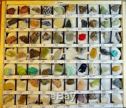Rock Collection Gemstones, Crystals for Beginners Children Kids 280 Pieces Lot